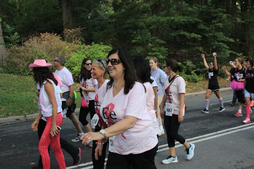 Free stock photo of cancer walk, causes, central park