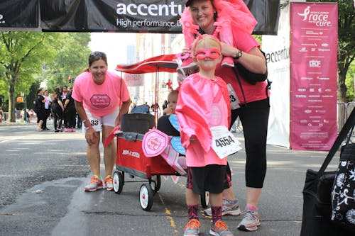 Free stock photo of cancer walk, central park, new york