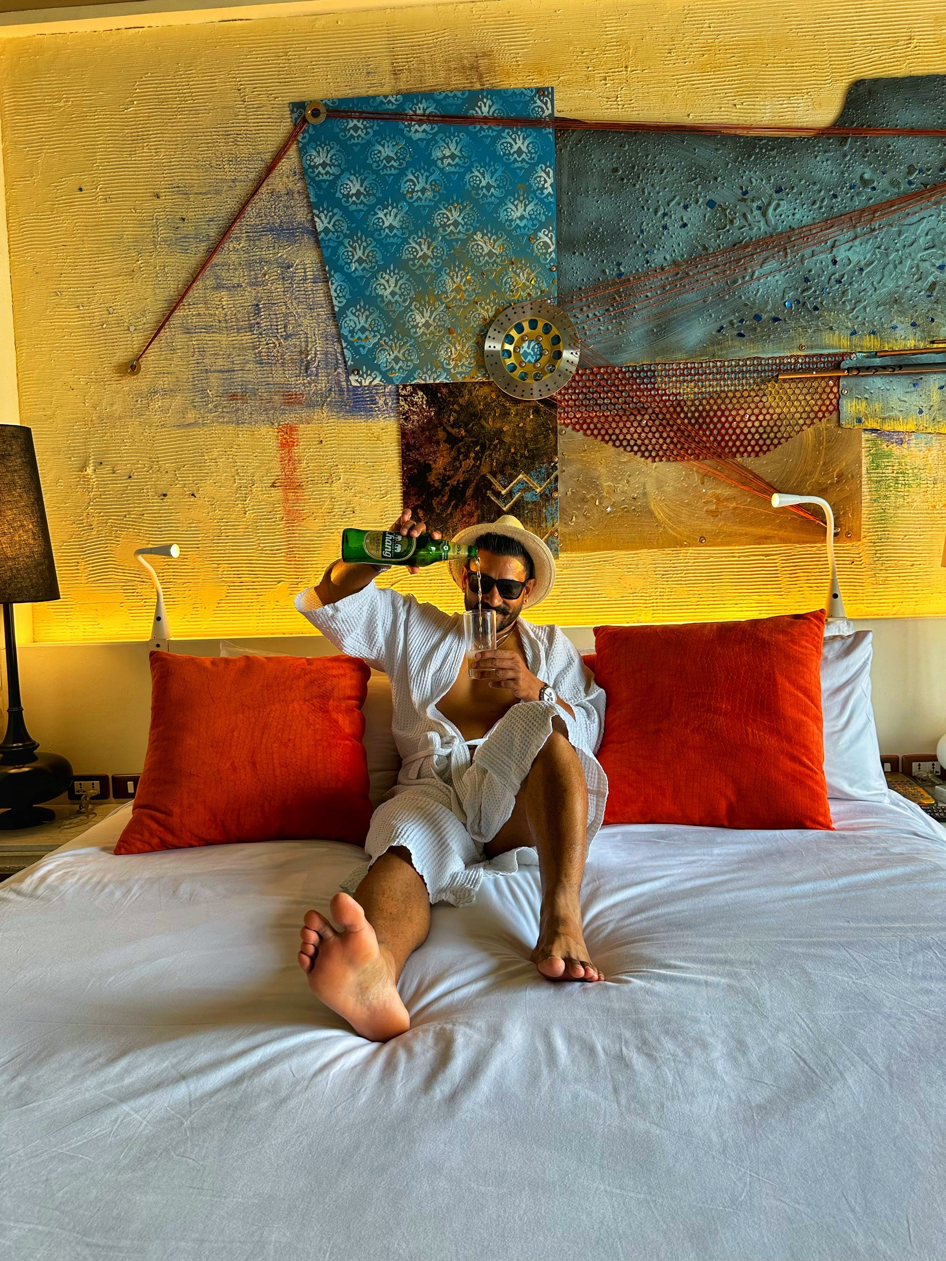 Man In Bed Photos, Download The BEST Free Man In Bed Stock Photos & HD ...