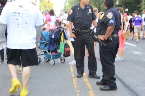 Free stock photo of cancer walk, central park, new york