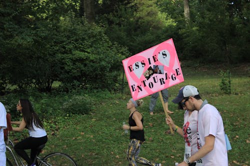 Free stock photo of cancer walk, causes, central park