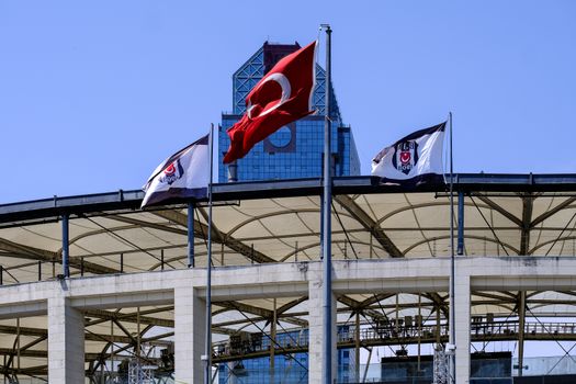 tiang bendera stainless steel 2