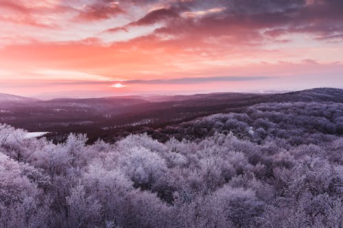 Kostnadsfri bild av berg, gryning, natur