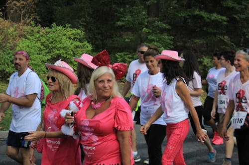 Free stock photo of cancer walk, causes, central park