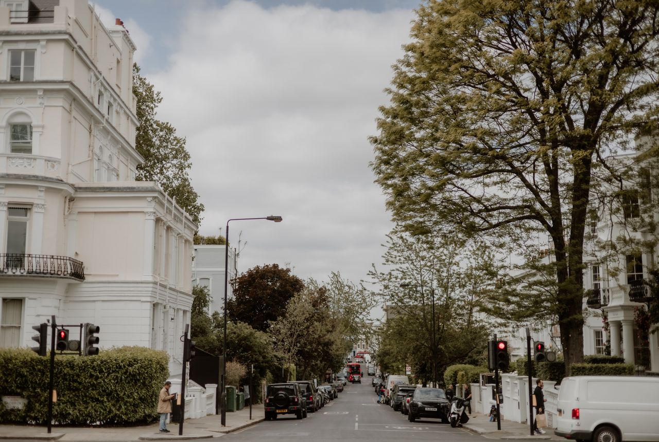 House removals Croydon — removals work in progress