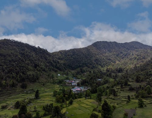 Imagine de stoc gratuită din fotografie, Himalaya, peisaj