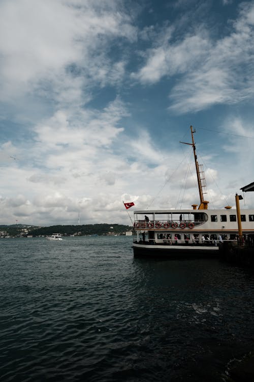 伊斯坦堡, 博斯普鲁斯海峡, 土耳其 的 免费素材图片