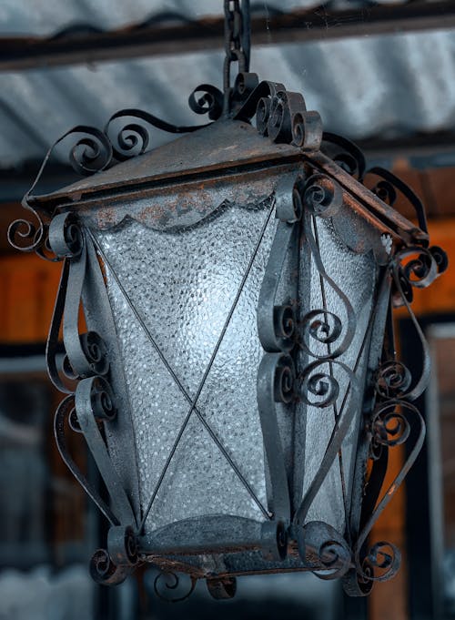 Free stock photo of decay, hanging lanterns, lantern