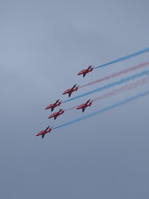 Kostnadsfri bild av aerobatik, färdighet, flygande