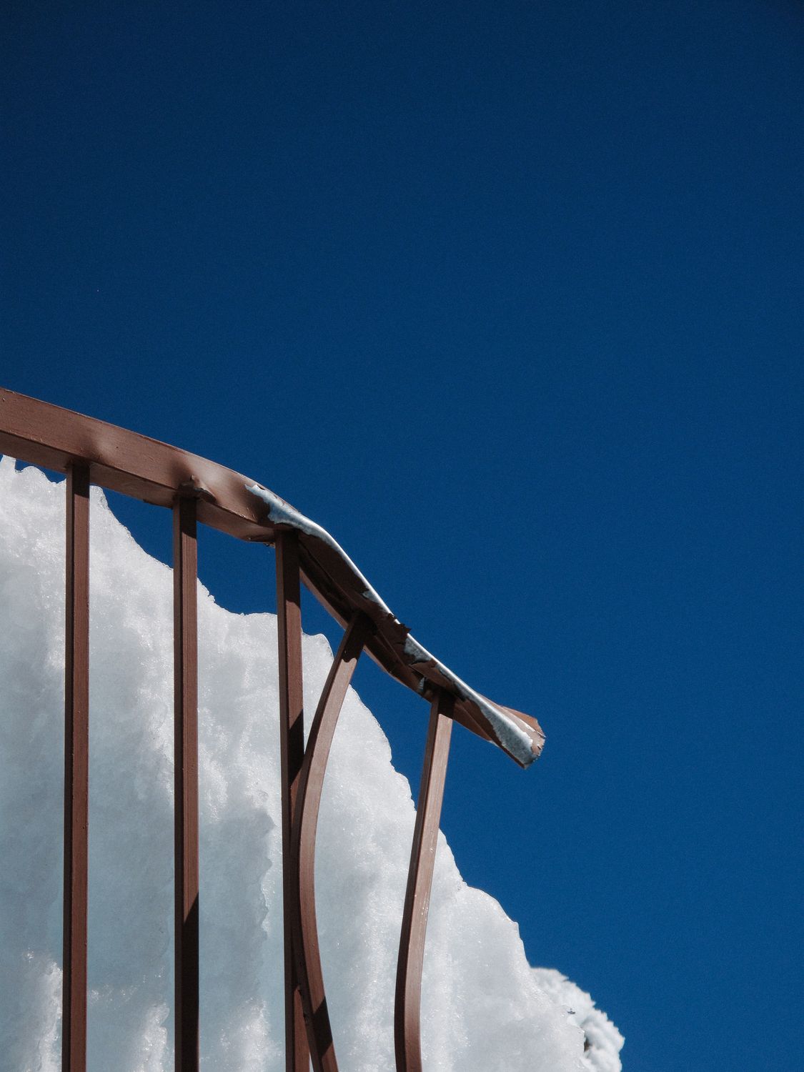 Photo of Bent Handrail · Free Stock Photo