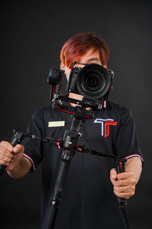 Ảnh lưu trữ miễn phí về bắn dọc, cameraman, cán bộ