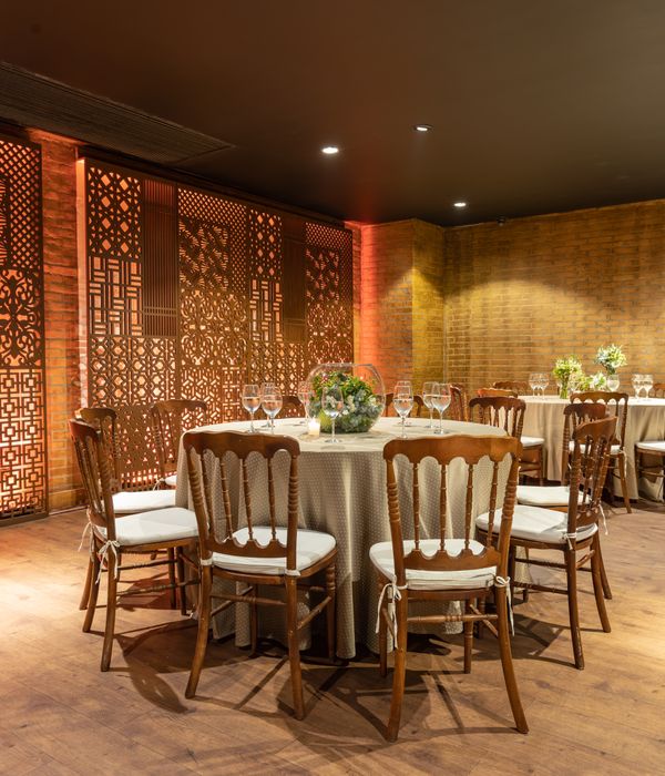 Ayodhya Restaurant interior