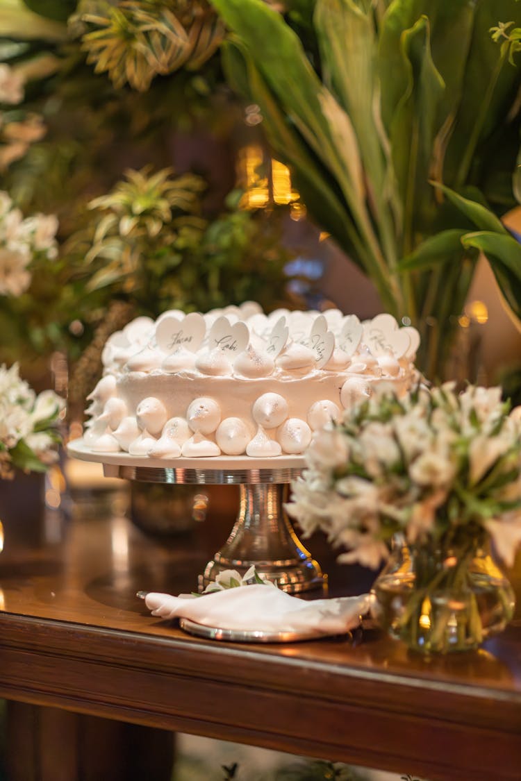 Cake On Table