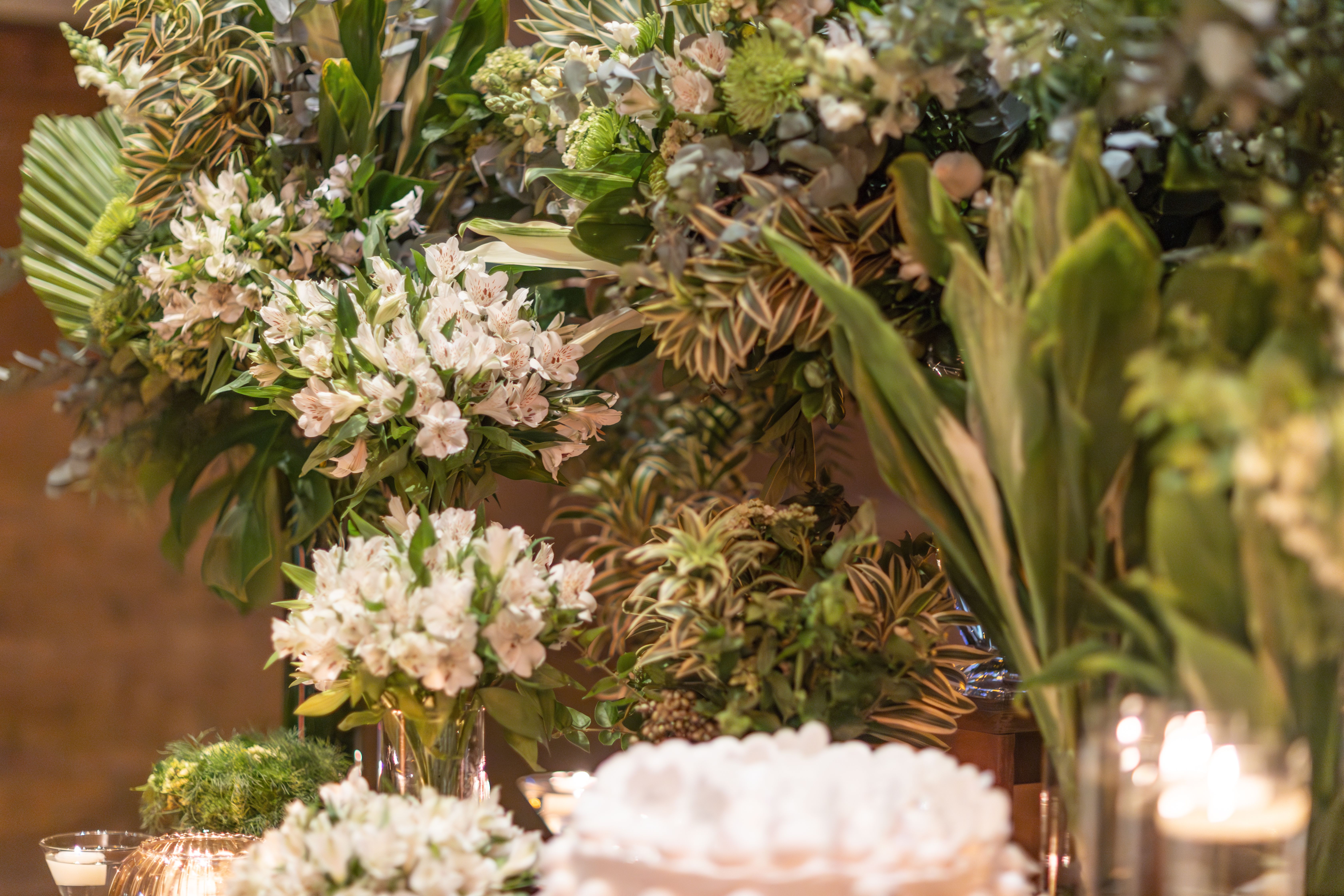 Plant Decoration for a Wedding · Free Stock Photo