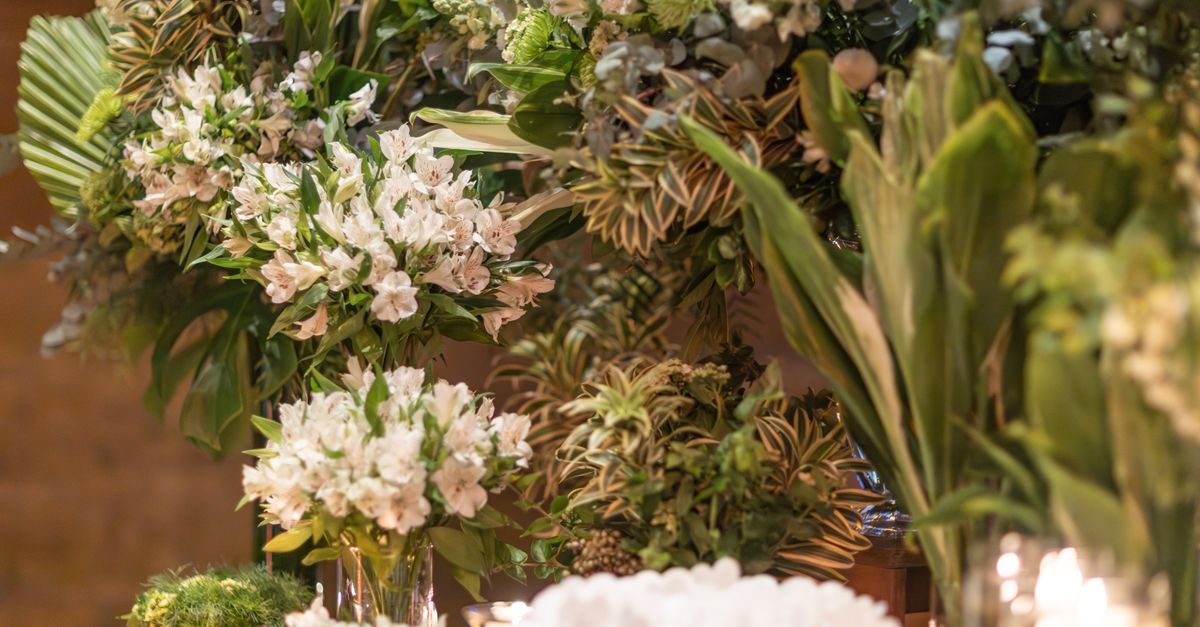 Plant Decoration for a Wedding · Free Stock Photo