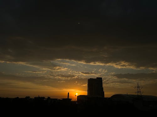 akşam Güneşi, güneşlenmek, ışık yansıması içeren Ücretsiz stok fotoğraf