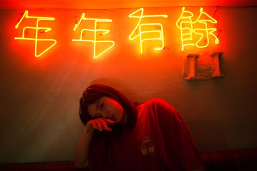 Безкоштовне стокове фото на тему «азіатська жінка, впритул, всередині»