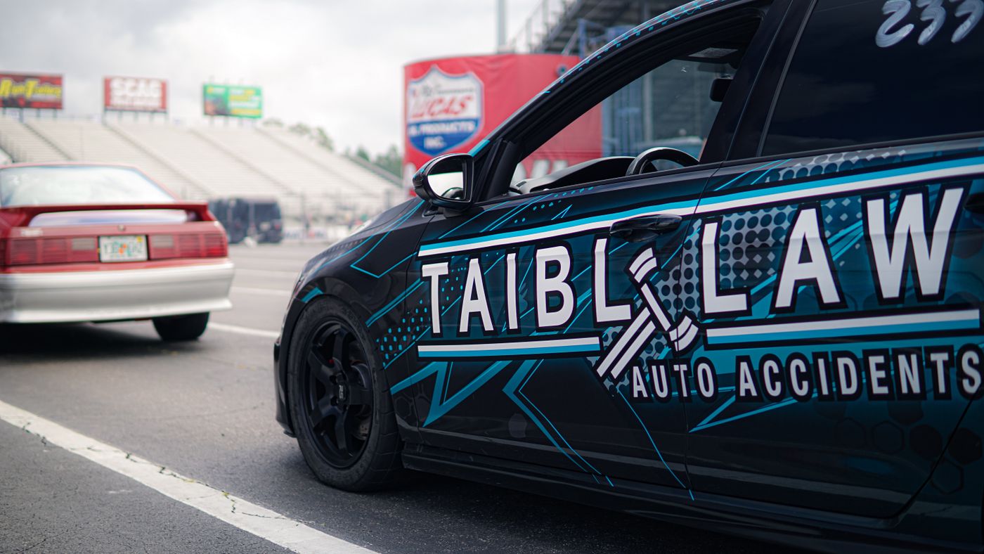 Branded commercial fleet vehicle wrap turning a work vehicle into a rolling billboard in Houston