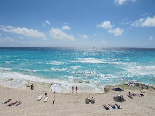 Fotos de stock gratuitas de cancun, México, océano azul