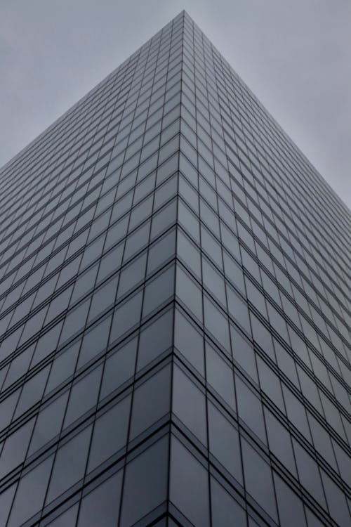 Corner of Office Skyscraper