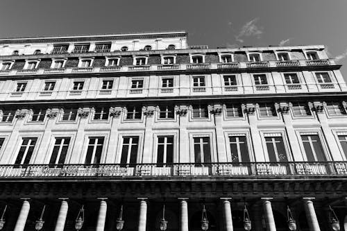 Building in Black and White