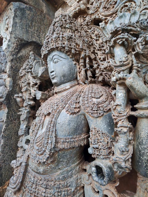 Fotobanka s bezplatnými fotkami na tému chrám hoysaleshwara, história, India