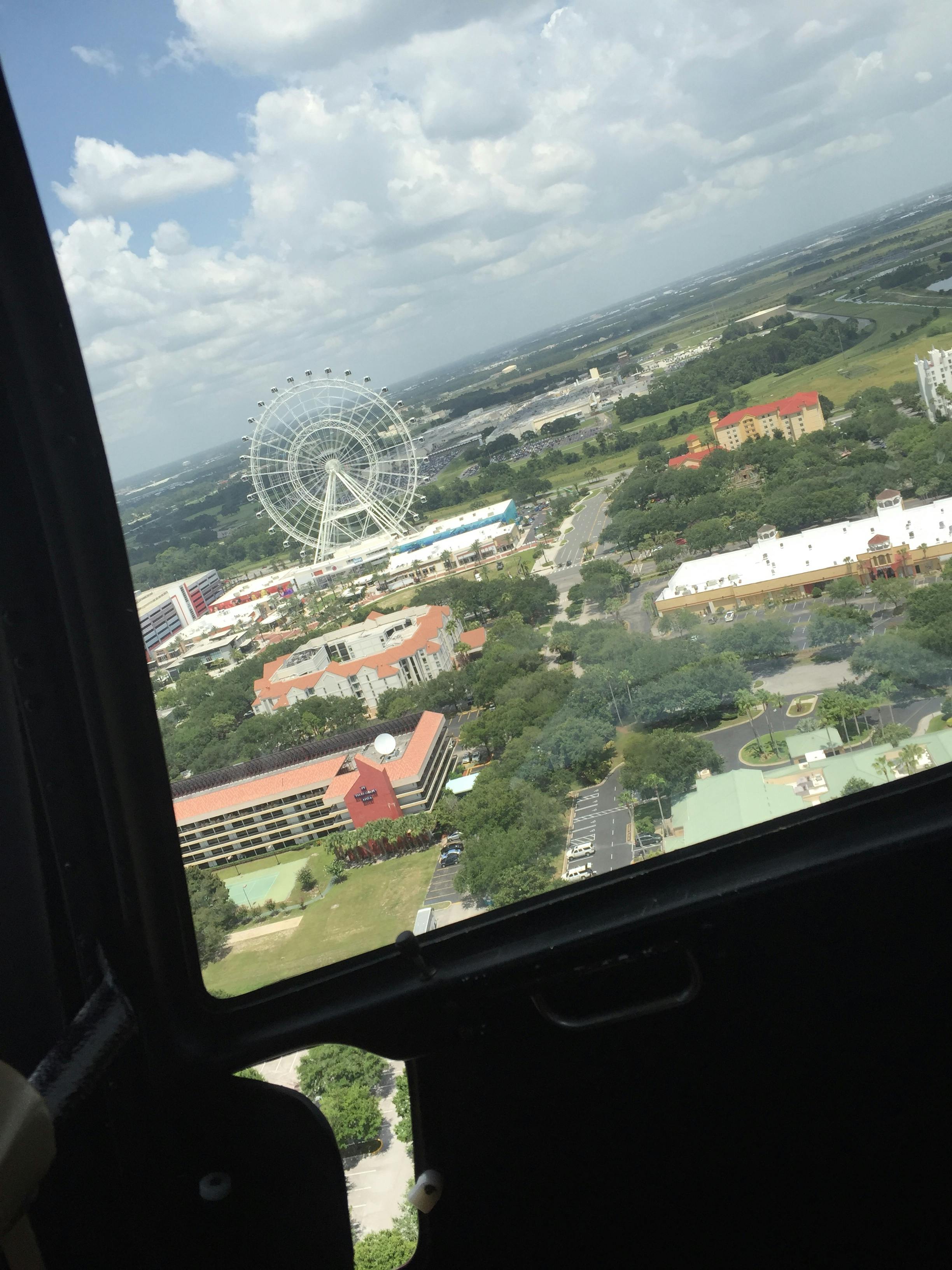 Free stock photo of above, ferris wheel, fly