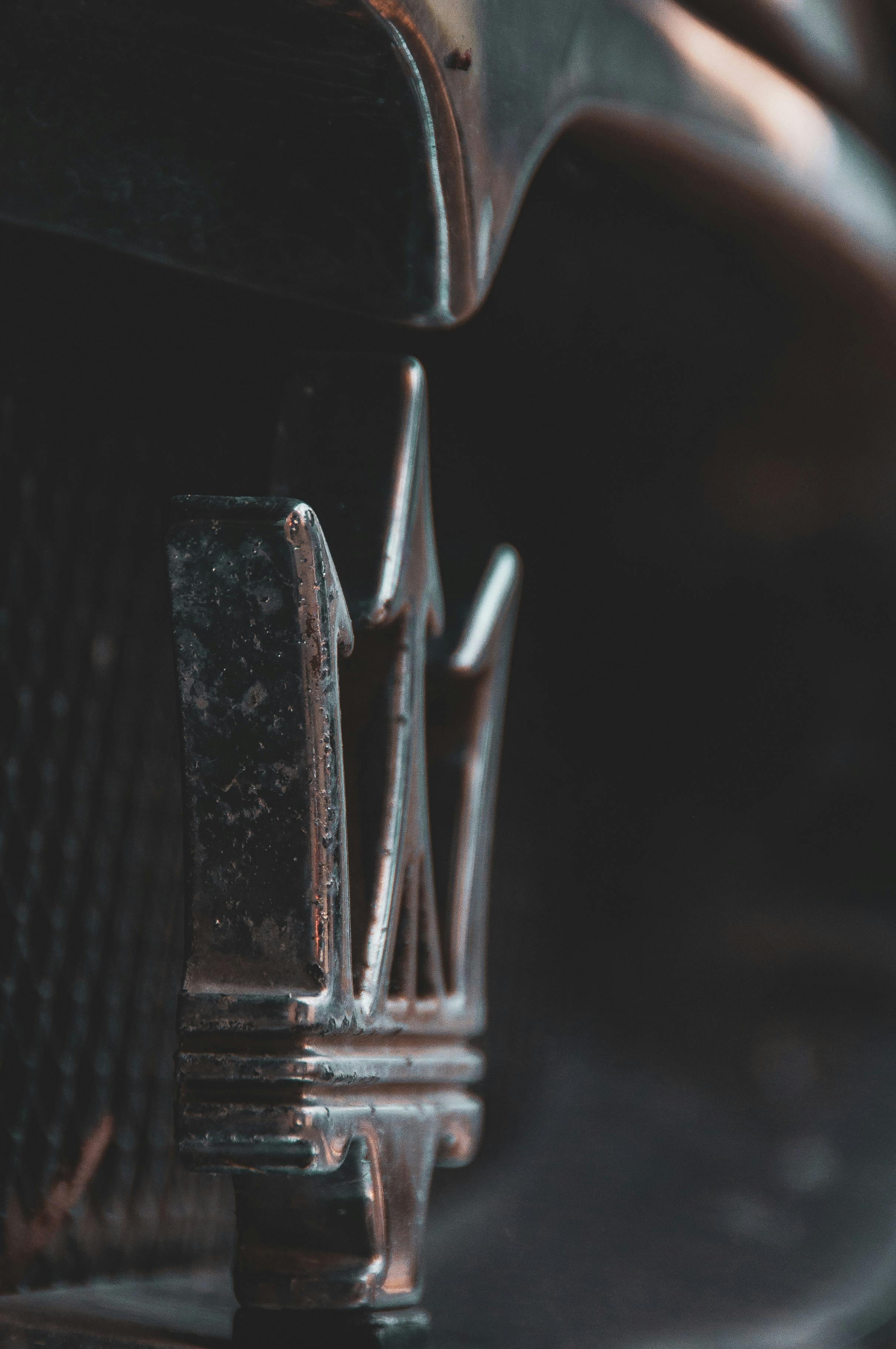 ingyenes Közelkép A Maserati Tridentről Stockfotó