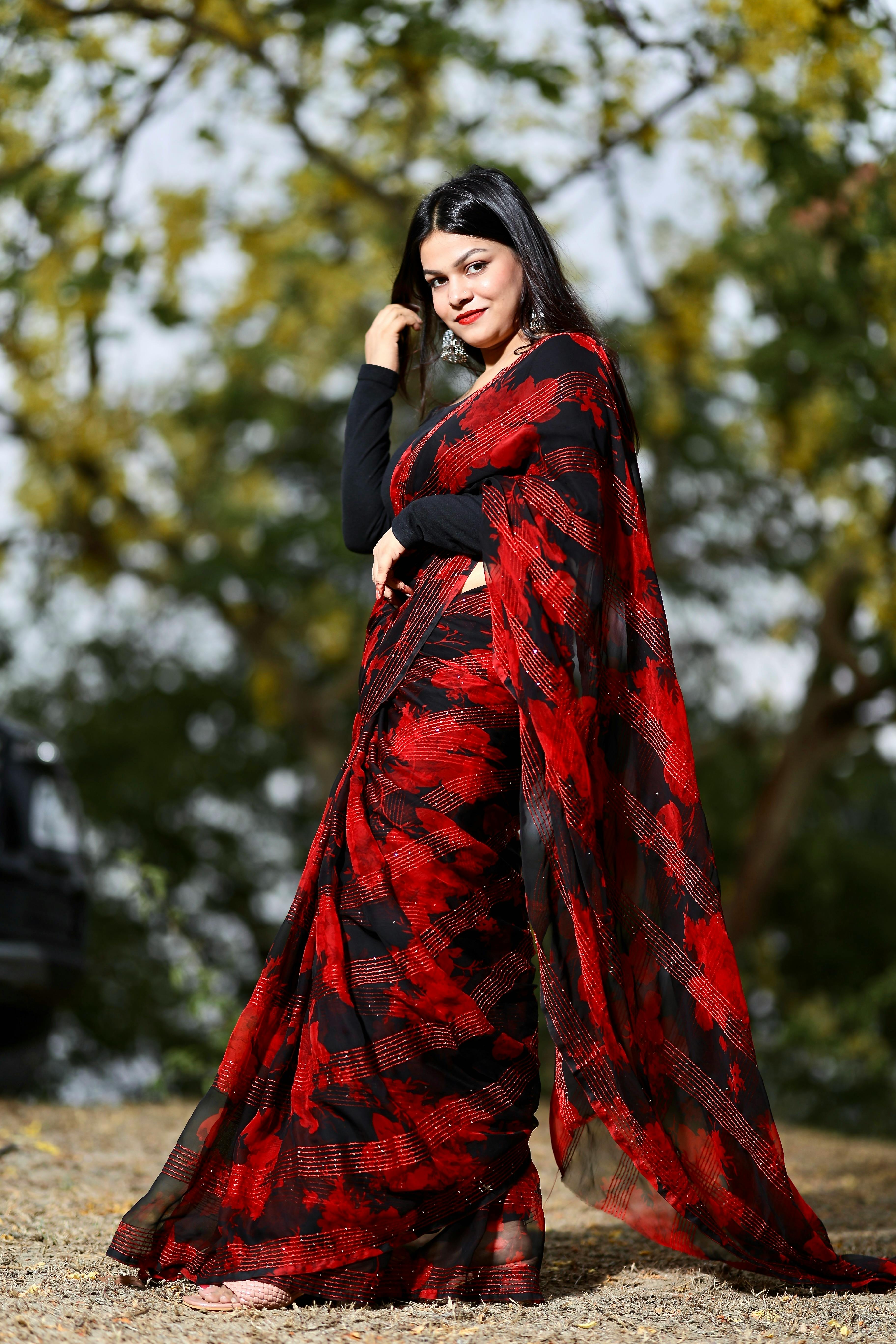Zoya — Silk Organza saree