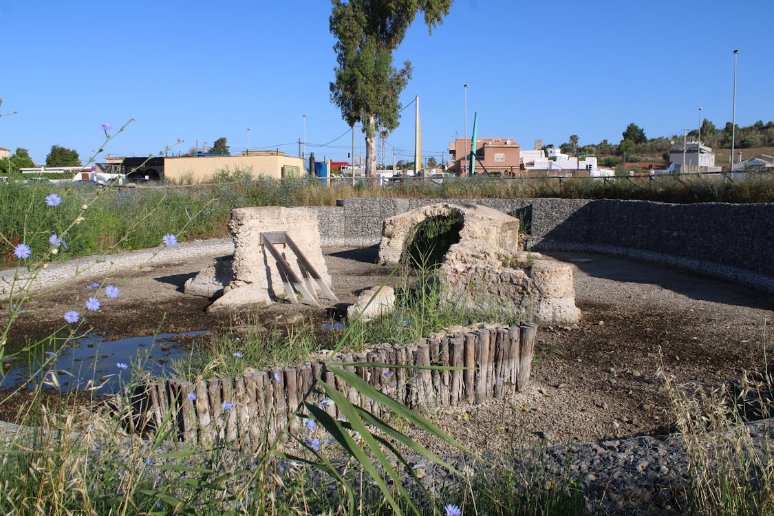 yacimiento arqueológico de la Corta