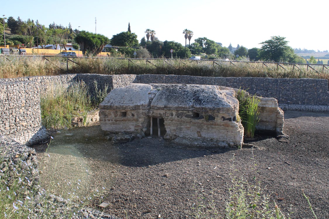 yacimiento arqueológico de la Corta