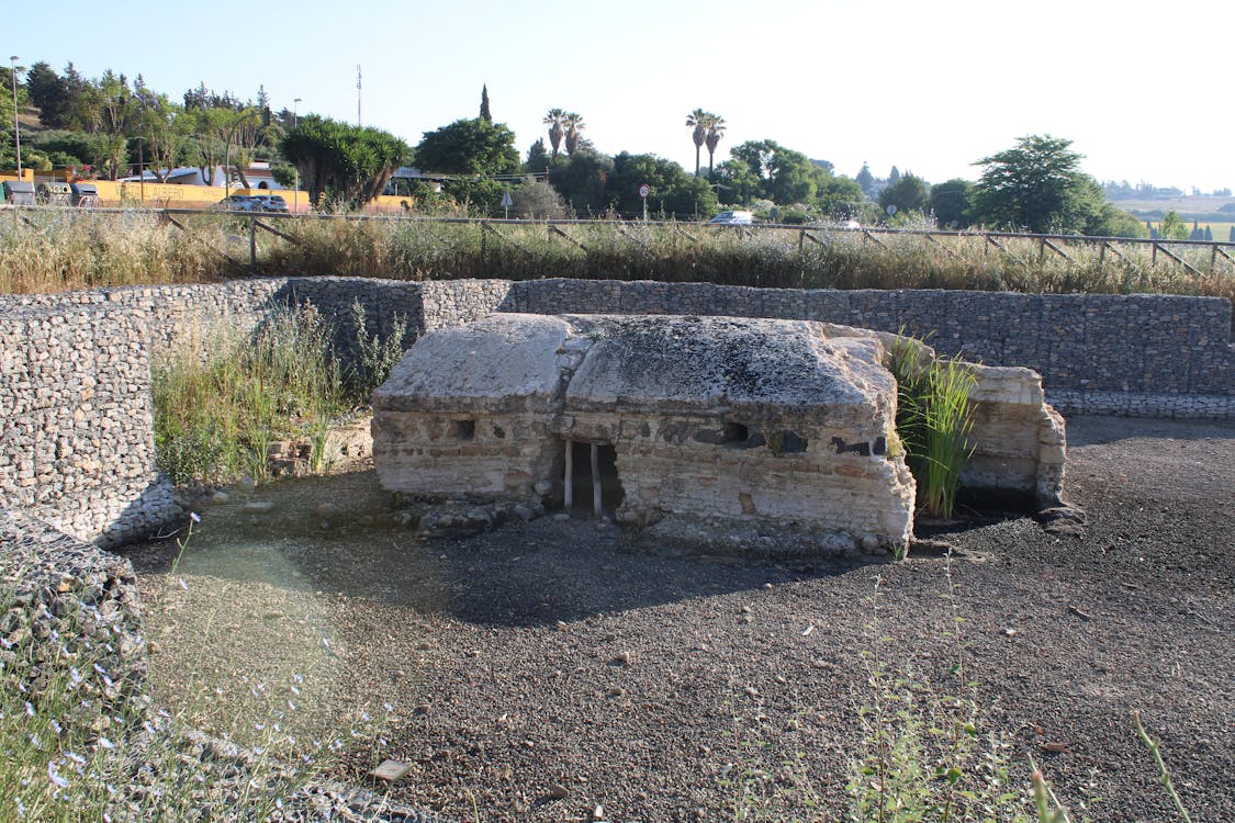 yacimiento arqueológico de la Corta