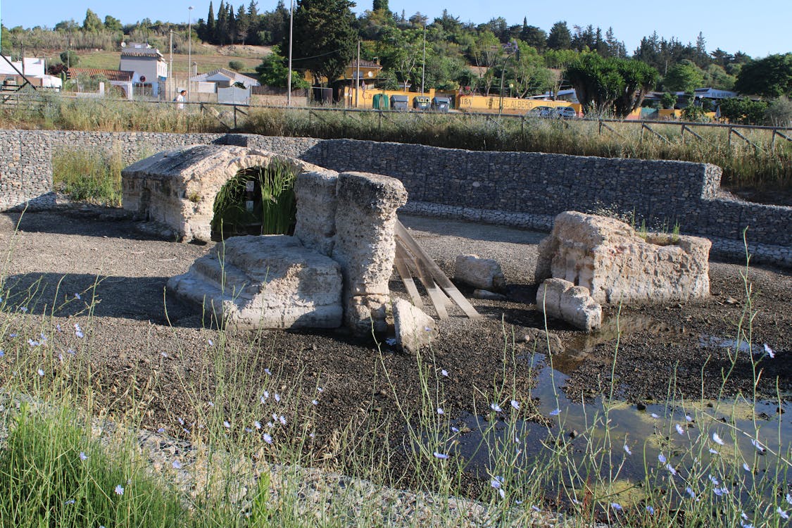 yacimiento arqueológico de la Corta