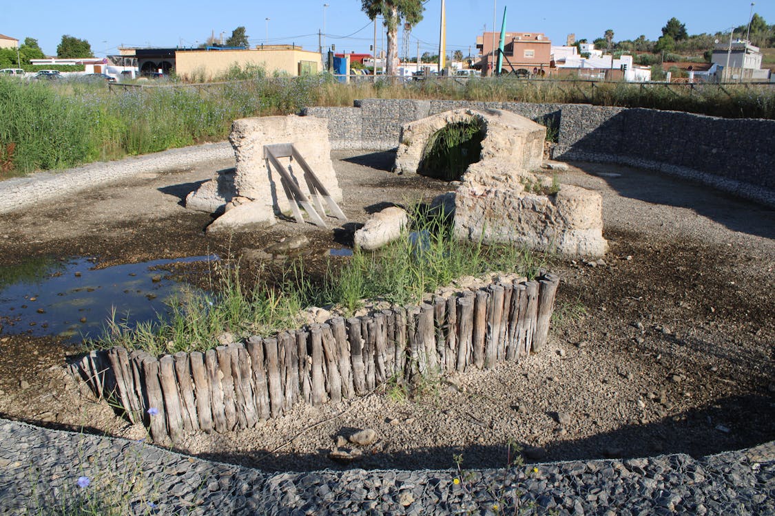 yacimiento arqueológico de la Corta