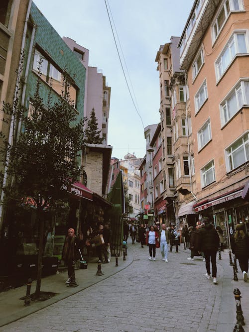 Narrow Street in Istanbul