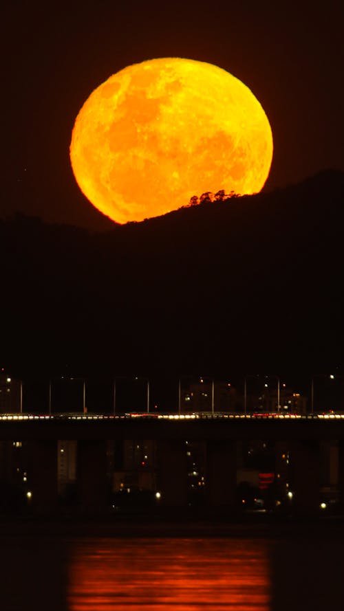 Immagine gratuita di bel tempo, fotografia lunare, luna