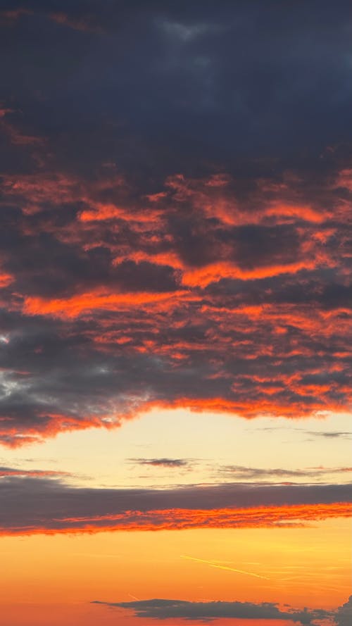 Free stock photo of clouds, cloudy, colorful