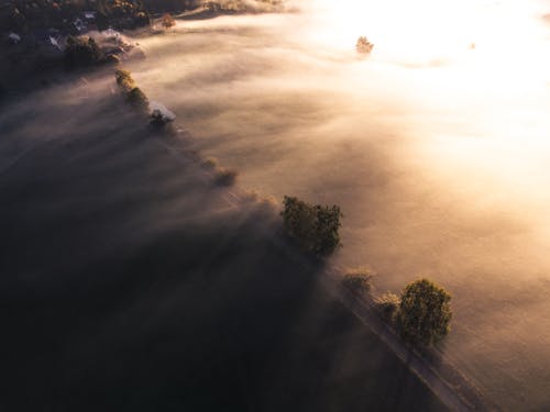 Imagine de stoc gratuită din drum, fotografie cu drona, peisaj