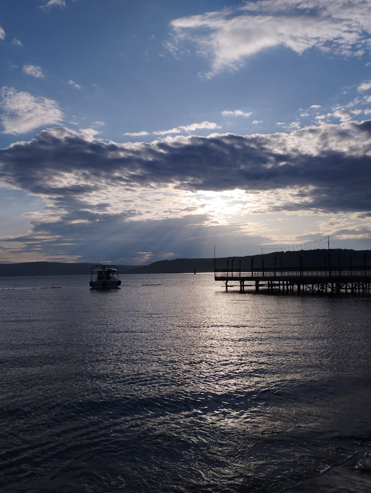 Bay At Sunrise