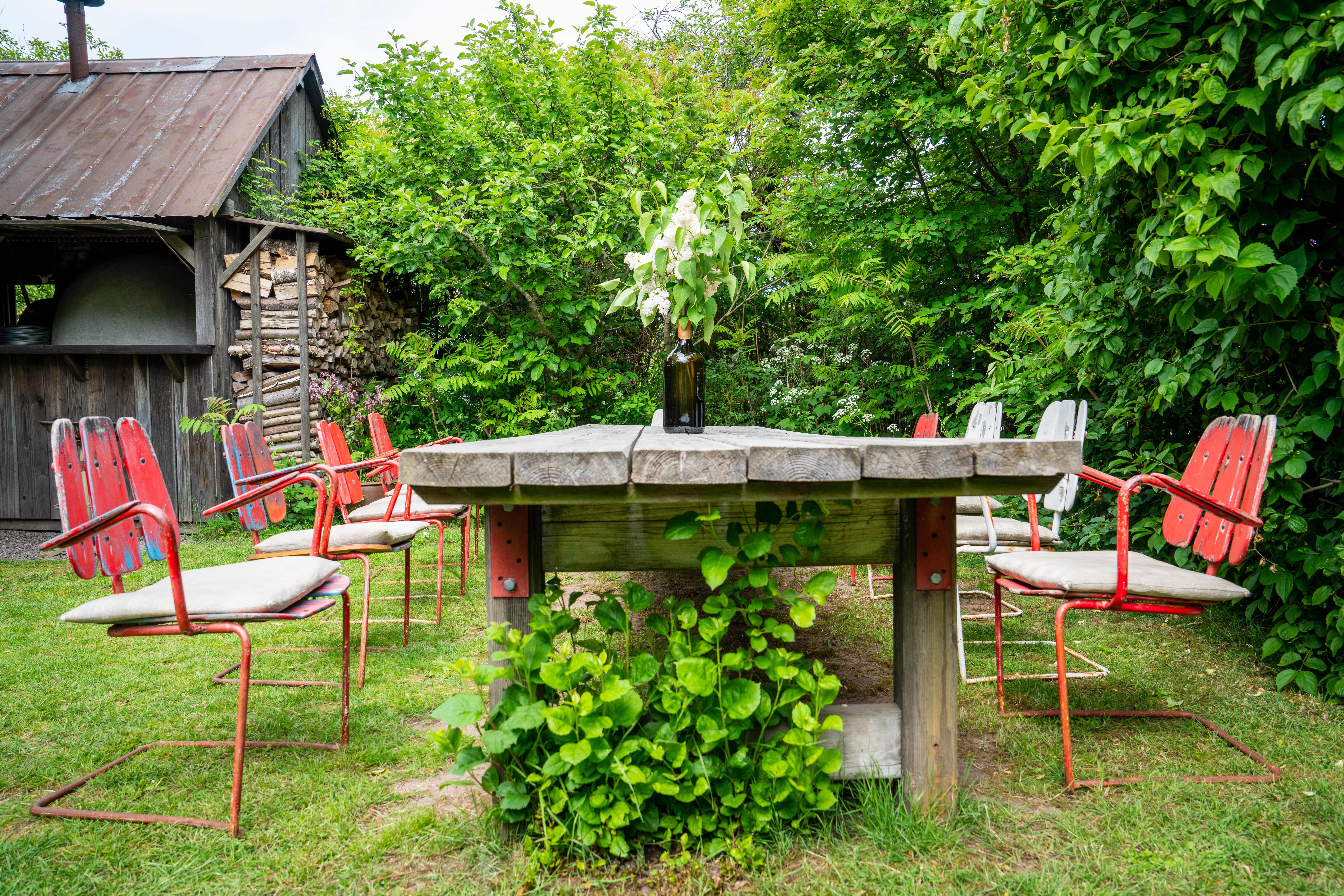 Teakholz Gartenstuhl klappbar im Test