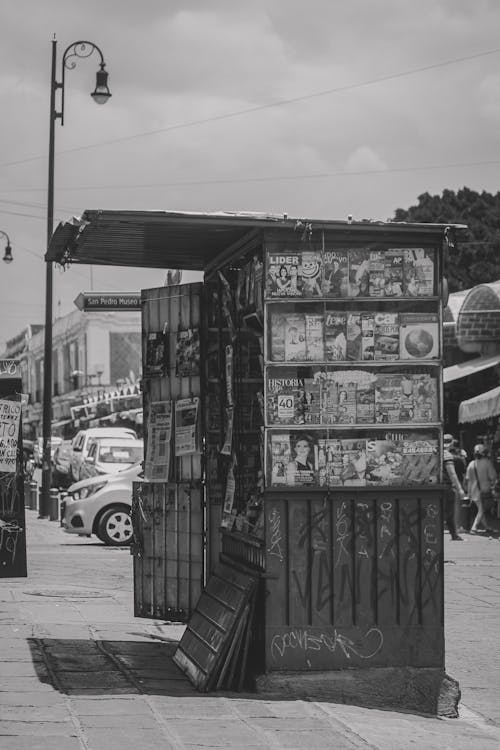 Δωρεάν στοκ φωτογραφιών με ασπρόμαυρο, αστικός, δρόμους της πόλης