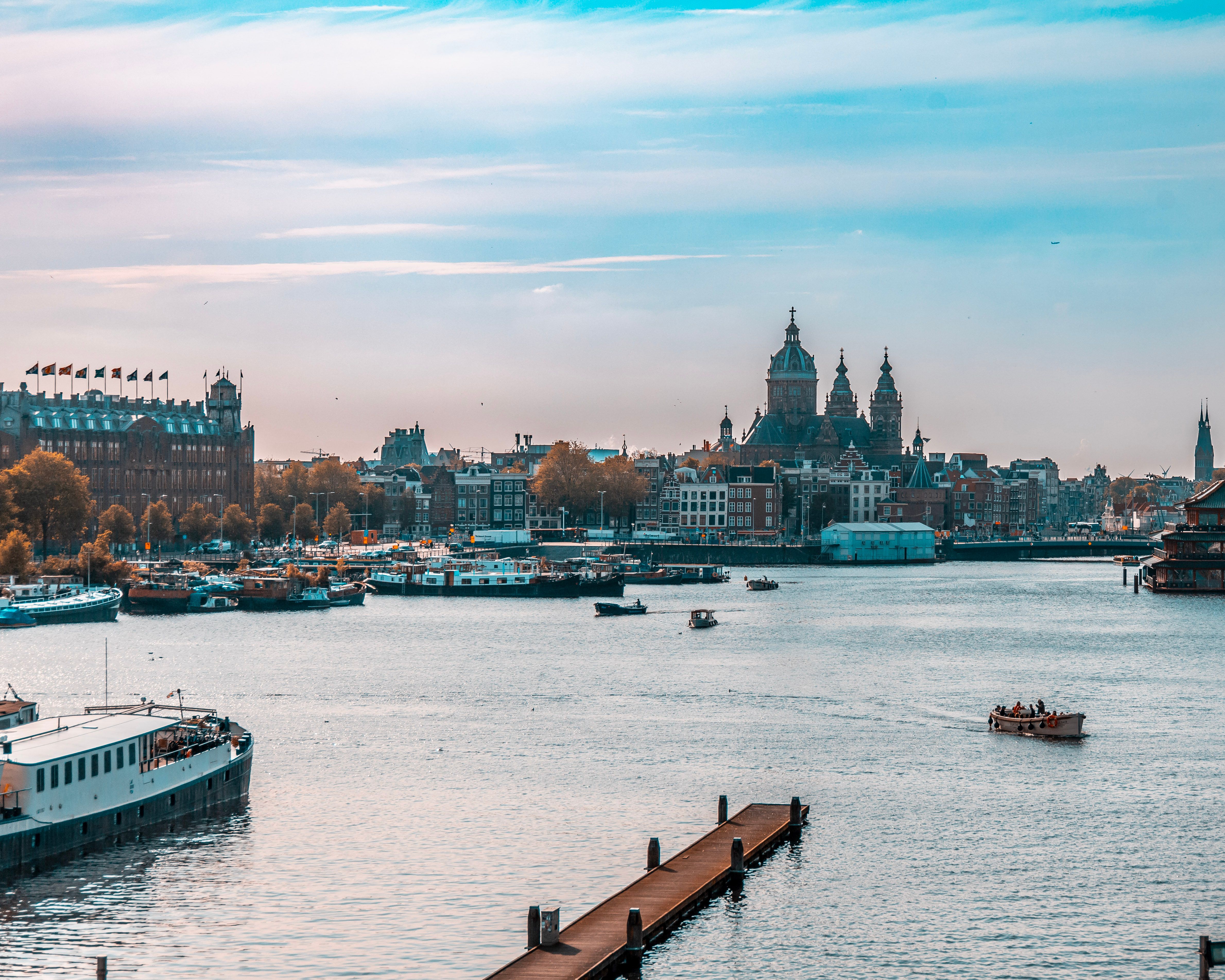 Amsterdam kantooromgeving