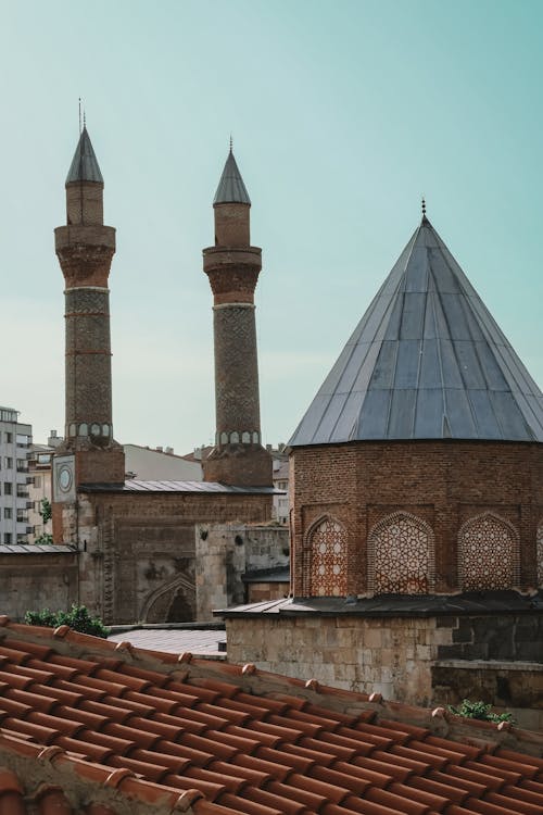 คลังภาพถ่ายฟรี ของ madrasa, sivas, türkiye