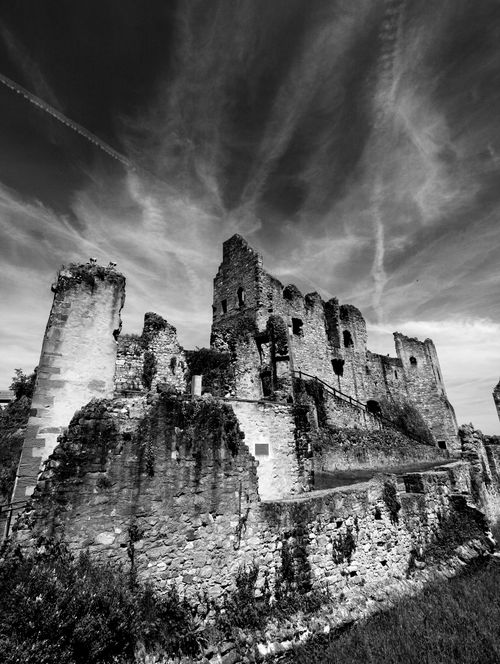 Free Die Pracht des Schlosses Stock Photo