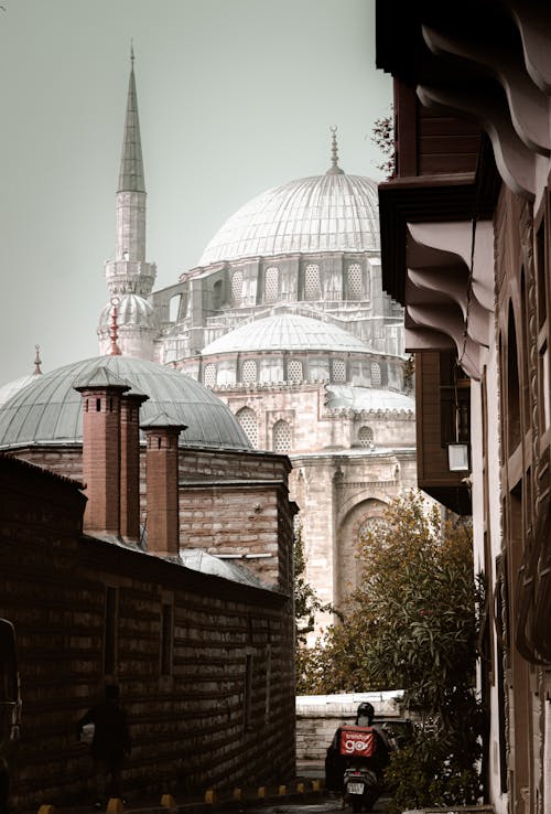 Immagine gratuita di architettura ottomana, città, facciata di edificio