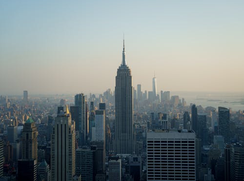 NYC with ESB in the Middle at Dusk