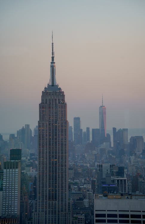 ESB in NYC, USA at Dusk