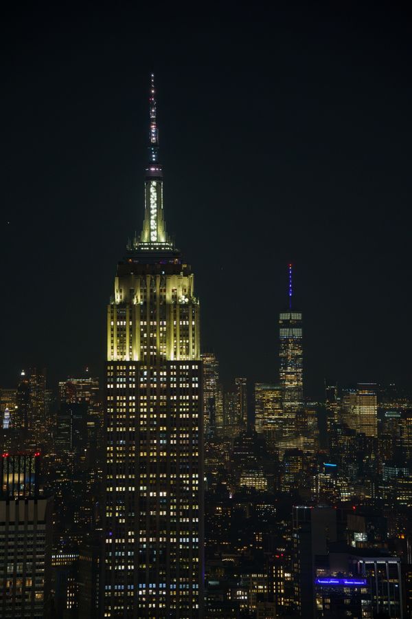 Empire State Building observation deck New York City ticket