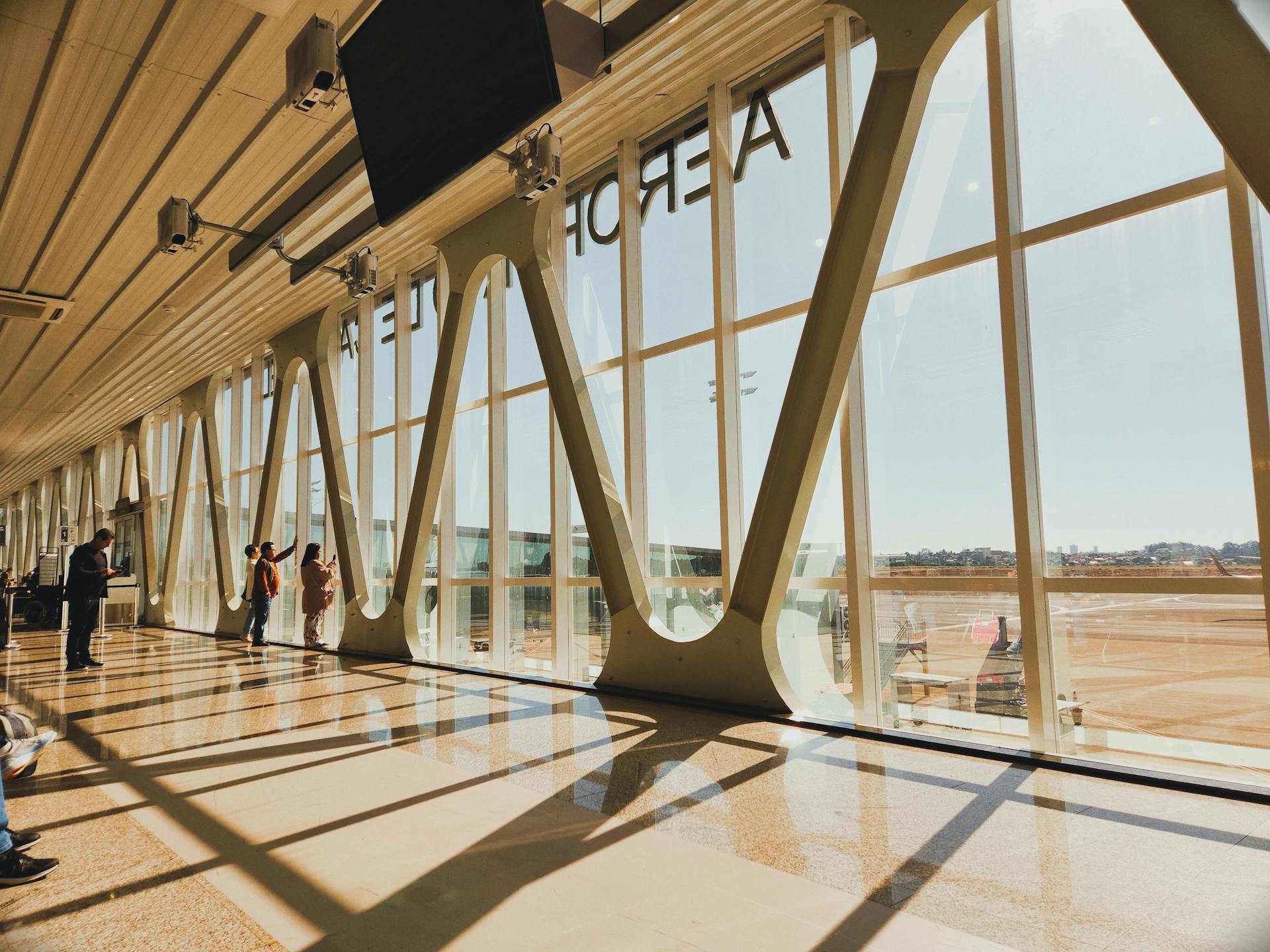 Interior of an Airport