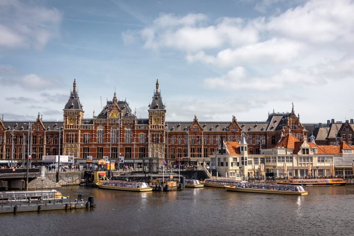 Estación Central de Ámsterdam